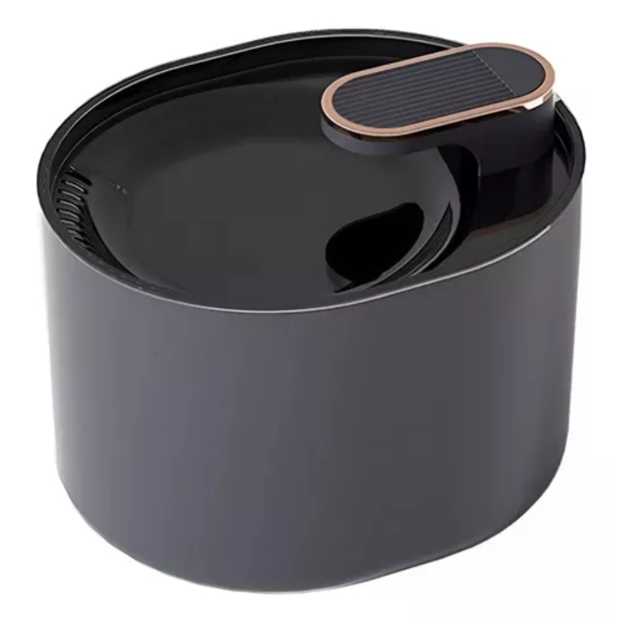 Bebedero Mascotas CAJA NEGRA SIN LUZ